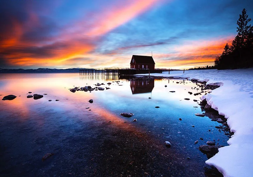 Lake Tahoe HD Wallpaper