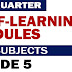 GRADE 5: 4th Quarter Self-Learning Modules