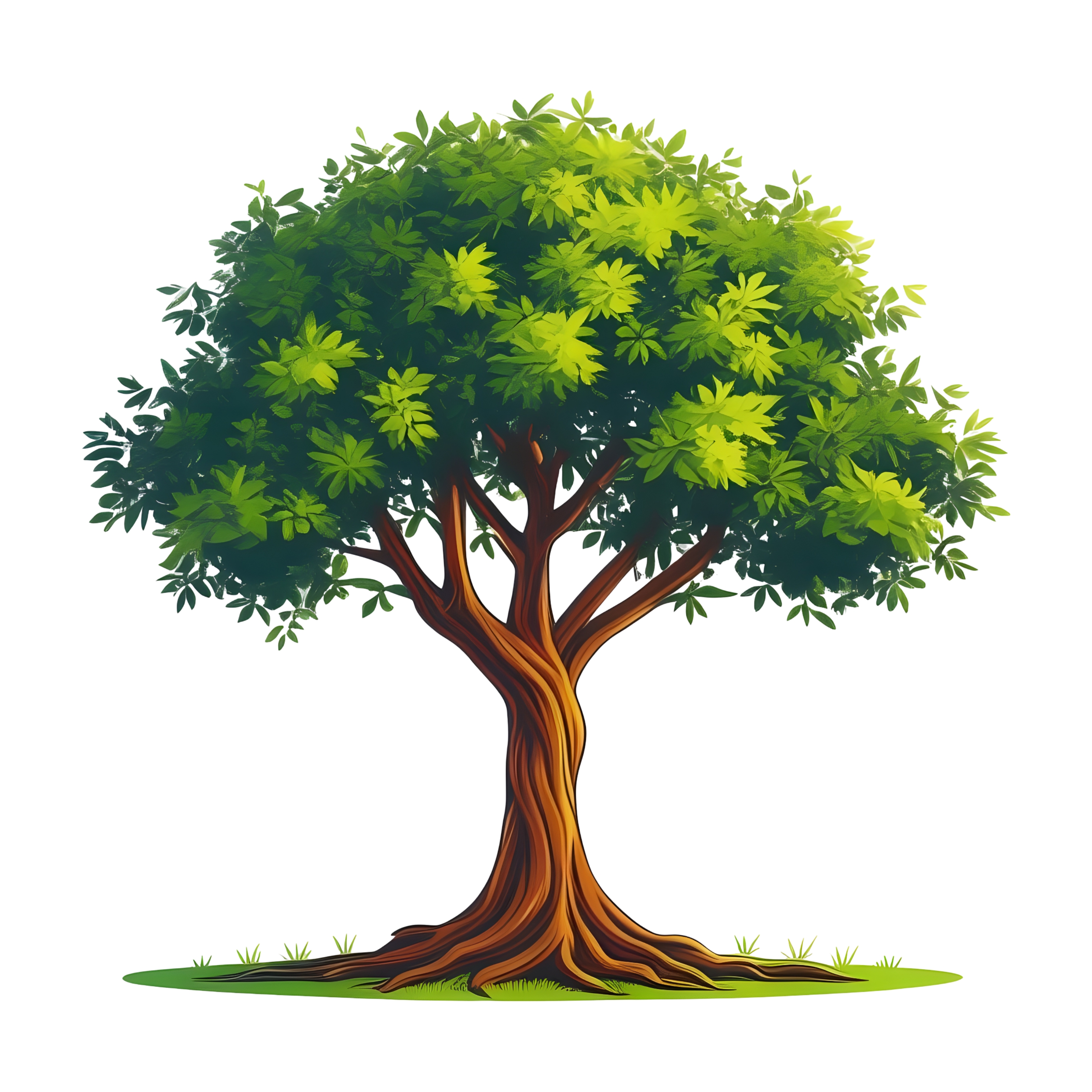 Tree plant graphic design
