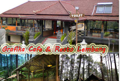 Grafika Cafe and Resto Lembang