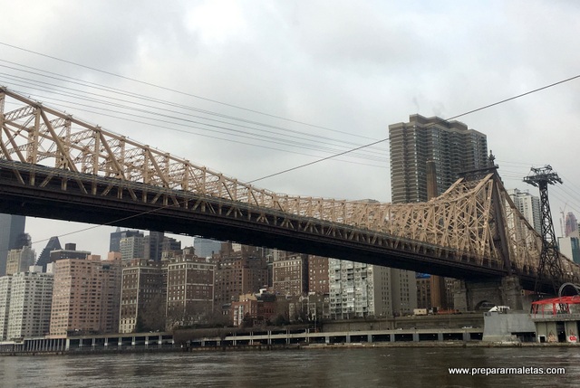 queensboro bridge desde roosevelt island