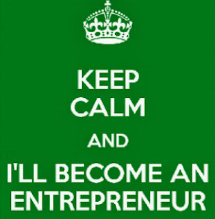 Keep Calm and I will Become an Entrepreneur - display picture Dp BBM