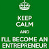 Keep Calm and I will Become an Entrepreneur - display picture Dp BBM