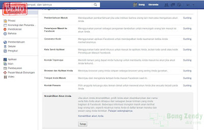 Cara Menghapus Dan Menonaktifkan Akun Facebook Permanent