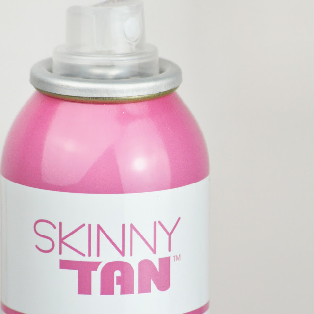 Skinny Tan's NEW Salon Effects Spray Review | Lovelaughslipstick Blog