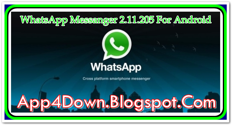 WhatsApp Messanger APK For Android 2023