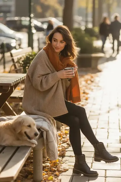 Oversized Knit Sweater