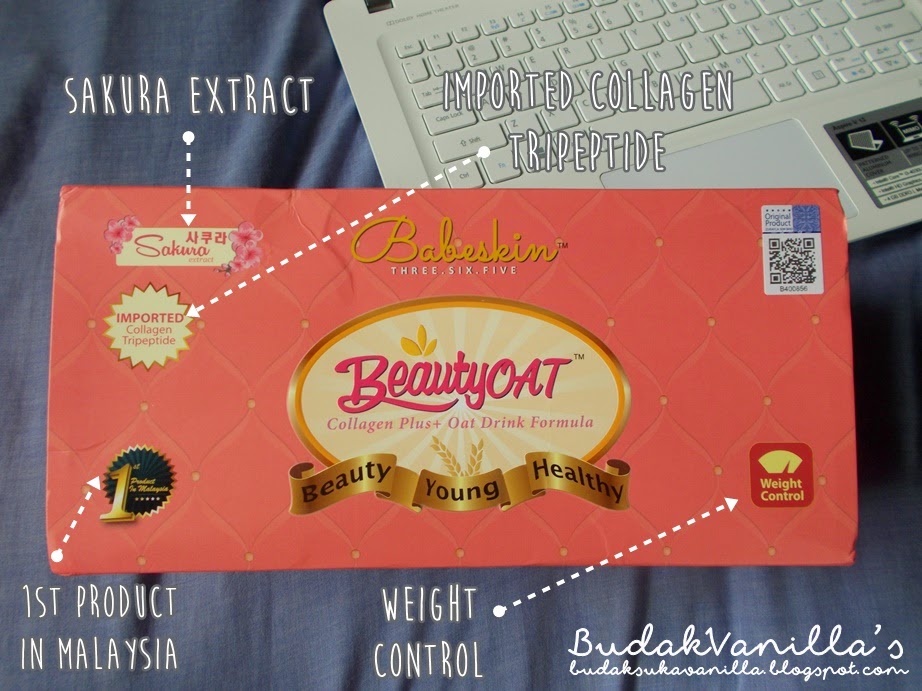 BeautyOat minuman kecantikan