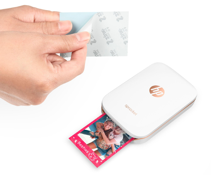 HP ZINK Sticky-Backed Photo Paper #HPSprocket