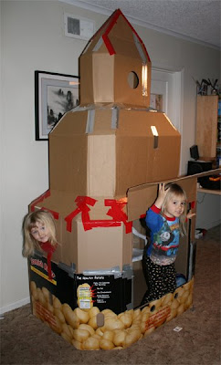 diy cardboard rocket ship cardboard rocket, rocket ship