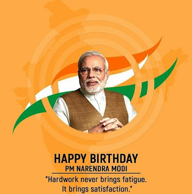 Narendra Modi Birthday Wishes, Quotes & Images: Wish PM With Greetings, Photos and Facebook Messages