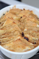 Earl Grey Tea Bread and Butter Pudding