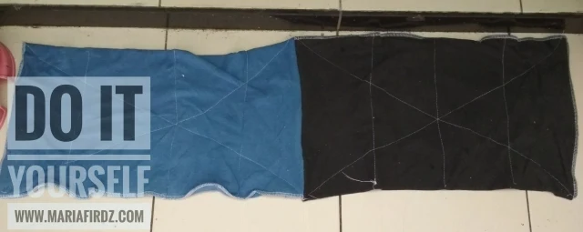 D.I.Y : Alas Kaki Daripada Baju T-shirt Lama D.I.Y : Alas Kaki Daripada Baju T-shirt Lama