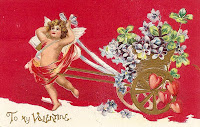 Valentines Day Cupid Card