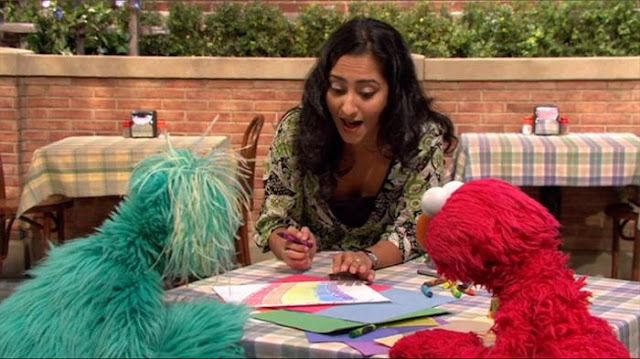 Sesame Street Episode 4723 Elmo and Rosita's Rainbow Search