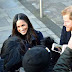 Meghan Markle Delights in First Official Royal Appearance