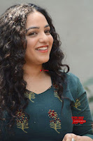 Nithya Menon promotes her latest movie in Green Tight Dress ~  Exclusive Galleries 030.jpg