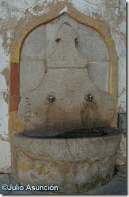 Fuente del siglo XVIII en Barx