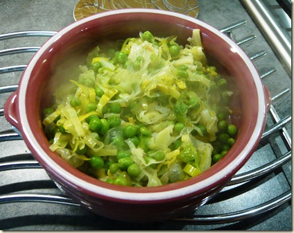 posh peas