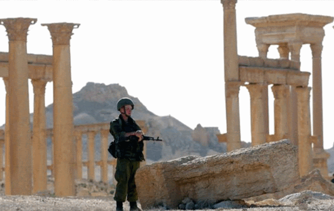 Rusia confirma liberación total de ciudad de Palmira