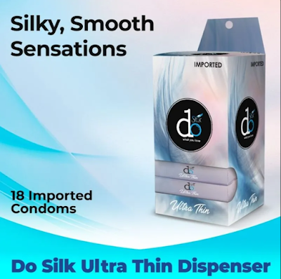 DO Silk Ultra Thin Condoms: Enhancing Intimacy with Comfort and Safety