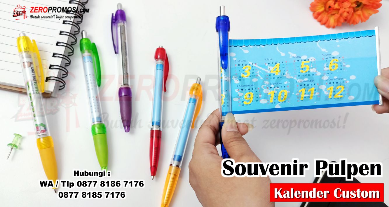 Souvenir Pulpen Kalender Unik Multifungsi Custom, Pulpen Kalender Custom Promosi, Pulpen Unik 2in1 Dengan Kalender Custom, Pen Kalender Souvenir Tahun Baru, Souvenir Pulpen Tahun Baru, Kalender Mini Custom Model Pulpen, Pulpen Unik Isi Kalender, Pen Kalender Promosi, Souvenir Pen Kalender Murah