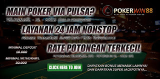 Daftar Poker Deposit Pulsa Resmi 2020 Pokerwin88