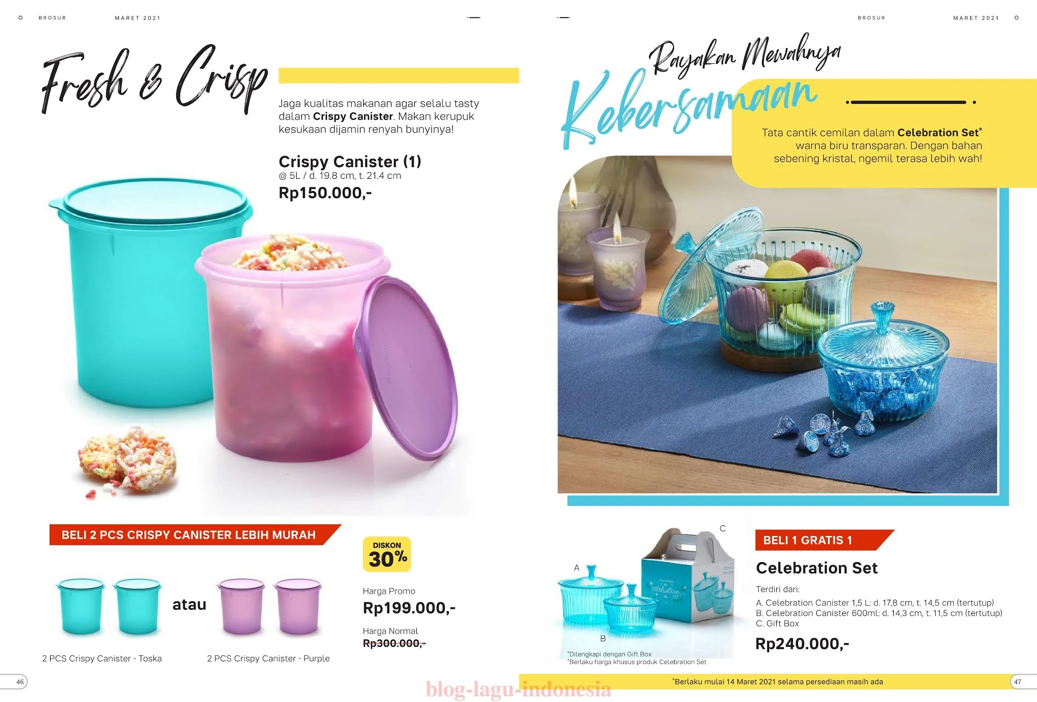 Katalog Tupperware Maret 2021