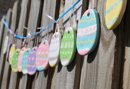 easter garland