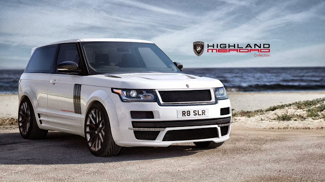 Range Rover Vogue Wallpaper