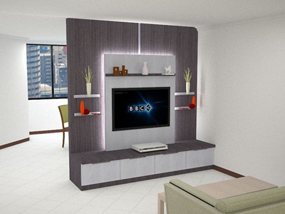 60 Model  Rak  TV  Minimalis  Desainrumahnya com