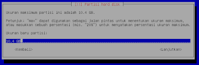 Cara Install Debian 9 Mode CLI Lengkap Dengan Gambar