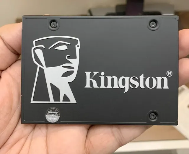 Kingston KC600 SATA SSD