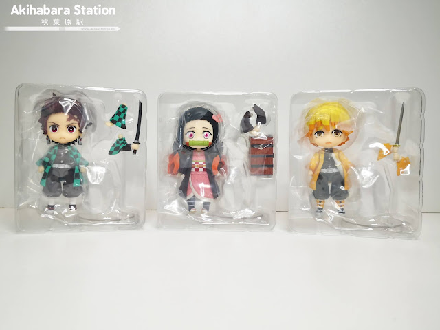 Figuras: Review Figuarts Mini Tanjiro, Nezuko y Zenitsu de Kimetsu no Yaiba - Tamashii Nations