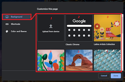 Cara Custom Tampilan Google Chrome menjadi Menarik