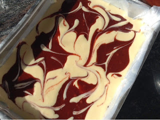 Red Velvet Cream Cheese Brownies