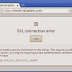 Fix SSL Error (All Internet Browsers)