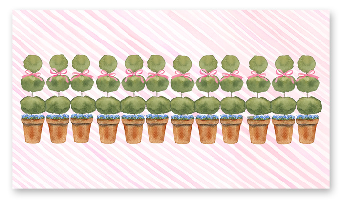 Topiary Facebook Timeline