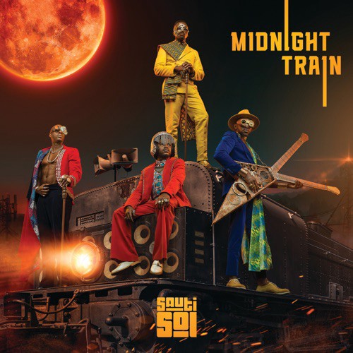 SAUTI SOL | MIDNIGHT TRAIN | ALBUM TRACKLIST | NOUNGO
