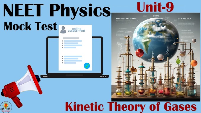 MCQs on NEET Physics Unit 9 Kinetic Theory of Gases