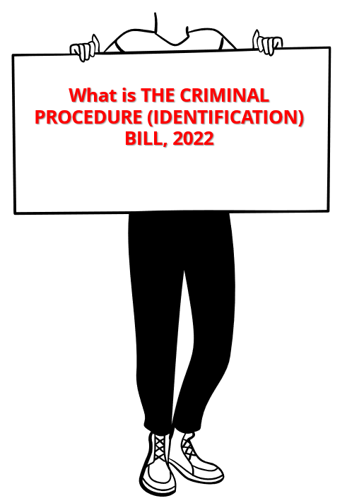 What is THE CRIMINAL PROCEDURE (IDENTIFICATION) BILL, 2022