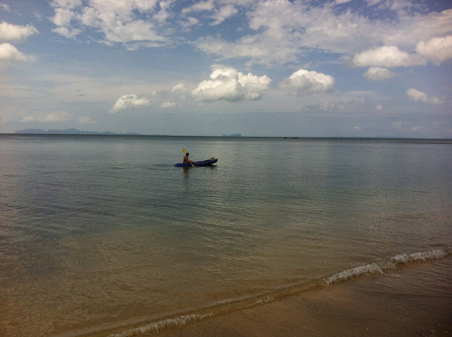 Kayaking, Koh Jum, Krabi, Thailand 