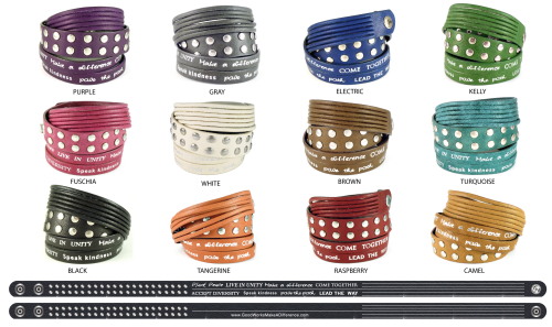 Good Works, Humanity, Wrap Bracelets