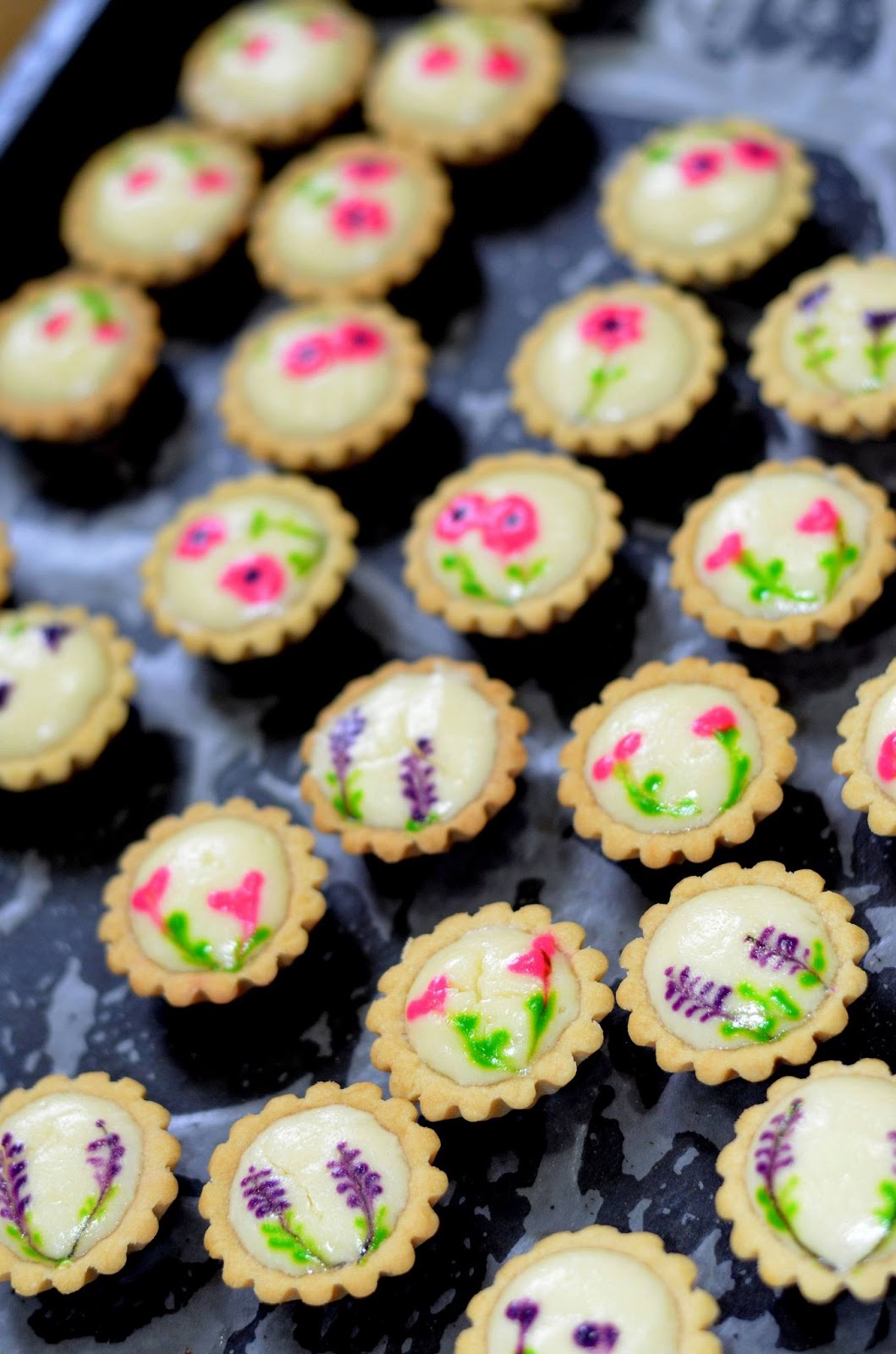 Amy Munirah: Resepi Blueberry cheese tart