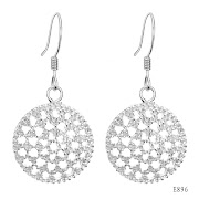 I love silver earrings. They are affordable, classy, and work for every .