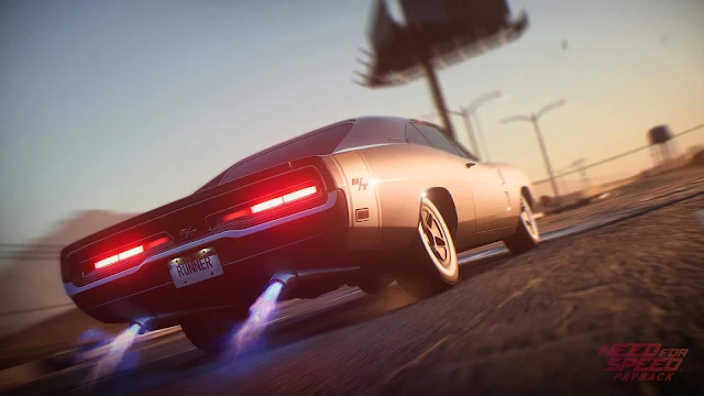 Papel de parede para desktop Need for Speed Dodge Charger