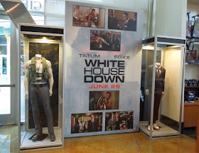 White House Down movie costumes