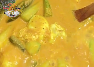 Petua Masak Lemak Cili Padi Telur Itik Tetap Cantik Dan Tak Pecah Bentuknya