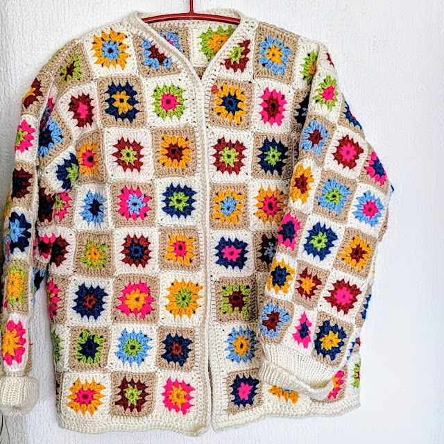 Granny Square Jacke vonKarin