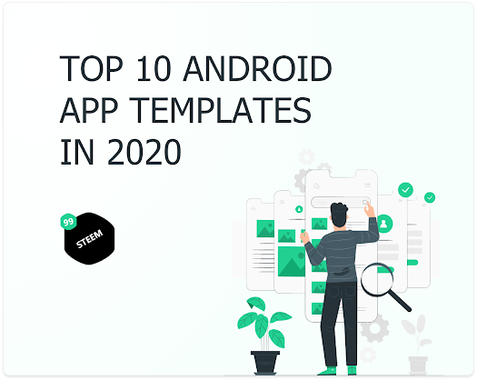 Top 10 Android App templates in 2020